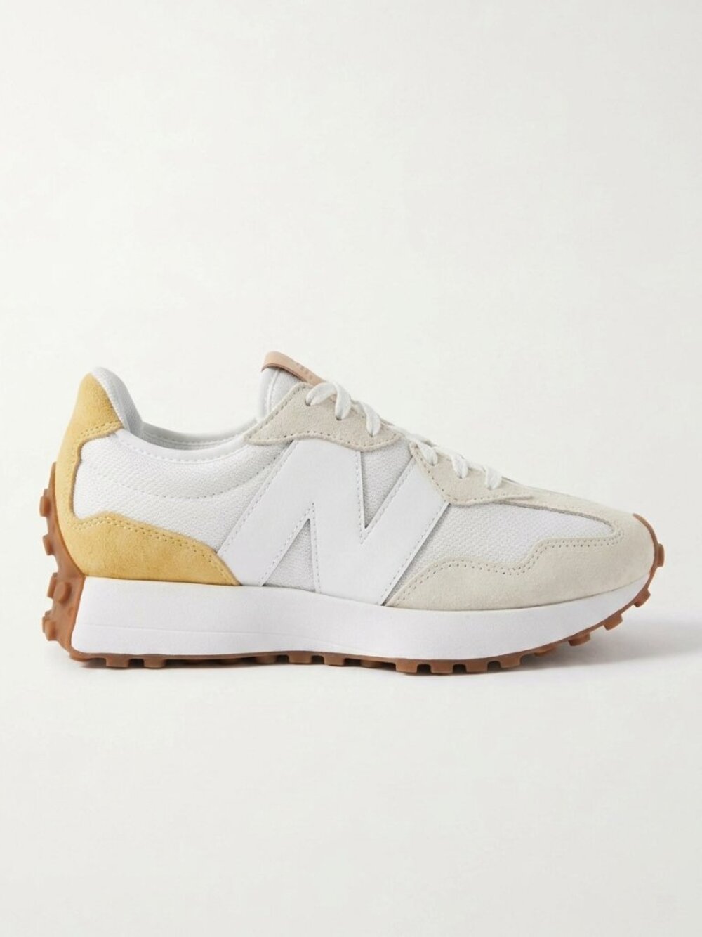New Balance 327 Women’s Size 5.5 Linen Hay Classic Lifestyle Sneakers